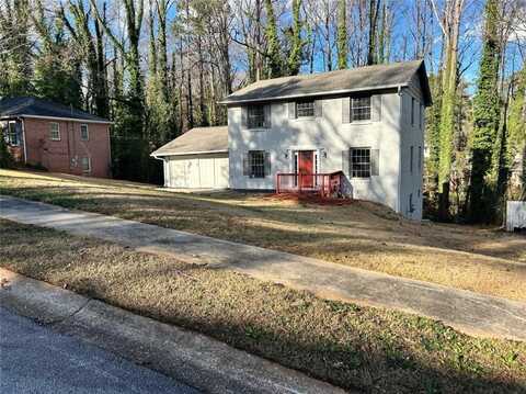 4844 Fairforest Drive, Stone Mountain, GA 30088
