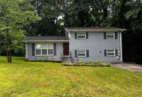 2436 GLENROCK Drive, Decatur, GA 30032