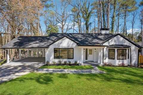 335 AMBERIDGE Trail NW, Atlanta, GA 30328