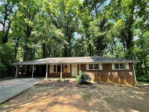 6106 Oak Hill Drive SW, Austell, GA 30168