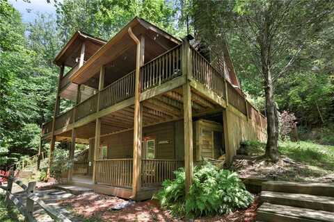 795 Kells Ridge Drive, Ellijay, GA 30540