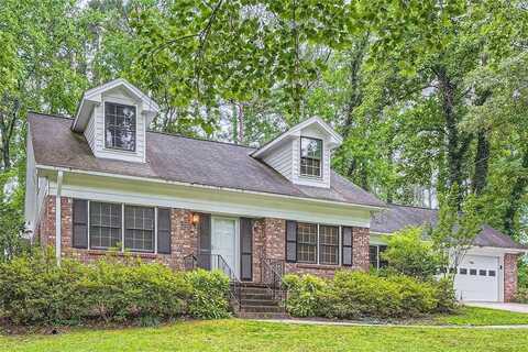 421 Fond Du Lac Drive, Stone Mountain, GA 30088