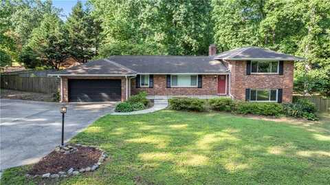 23 Hunting Creek Drive, Marietta, GA 30068