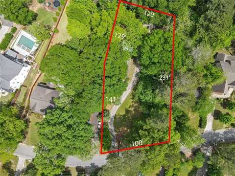 2701 Bamby Lane NE, Atlanta, GA 30319