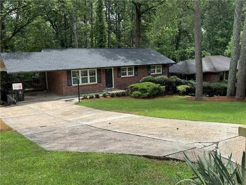 2647 Warwick Circle NE, Atlanta, GA 30345