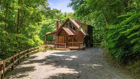 469 Mountain High Drive, Mineral Bluff, GA 30559