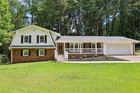 6000 Malibu Drive Drive, Morrow, GA 30260
