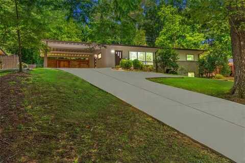 1492 SAGEWOOD Circle, Stone Mountain, GA 30083
