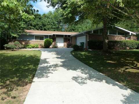 423 Rock Meadow Drive, Stone Mountain, GA 30088