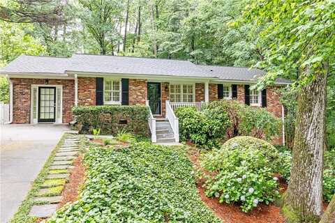 2197 Fairway Circle NE, Brookhaven, GA 30319
