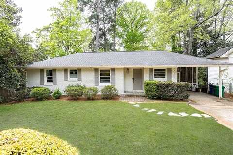 1295 Lindenwood Lane NE, Brookhaven, GA 30319