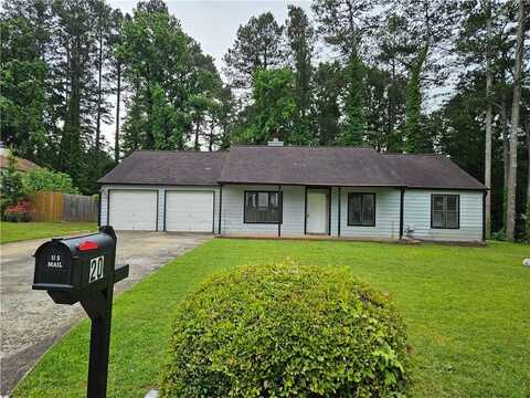 20 HARTLEY WOODS Drive NE, Kennesaw, GA 30144