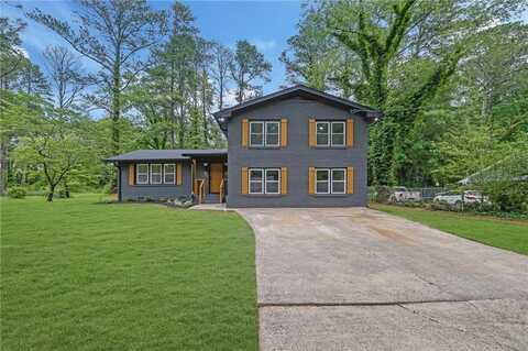 336 Fond Du Lac Drive, Stone Mountain, GA 30088