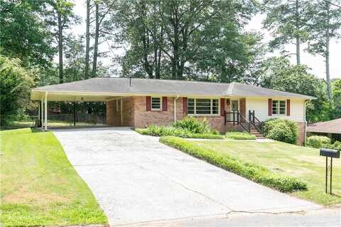 2614 Princess Lane SE, Marietta, GA 30067