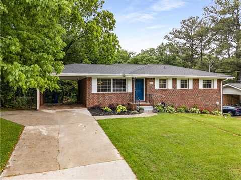 2521 Whites Mill Lane, Decatur, GA 30032