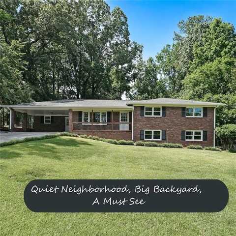1850 Donald Drive, Marietta, GA 30062