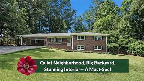1850 Donald Drive, Marietta, GA 30062