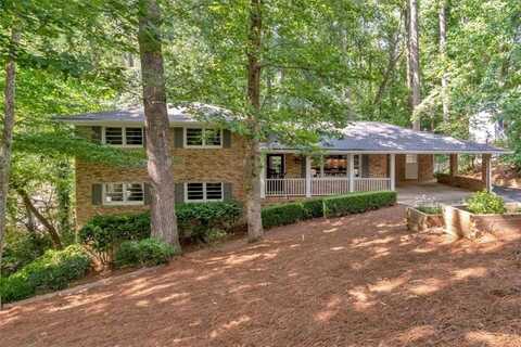 620 AMBERIDGE Trail, Atlanta, GA 30328