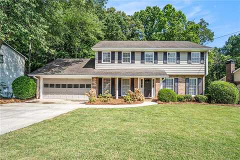 1703 Nancy Creek Drive NE, Brookhaven, GA 30319