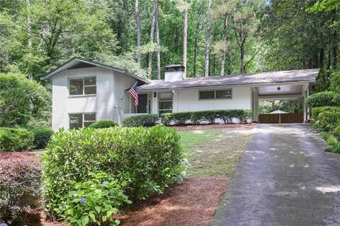 2800 Mornington Drive NW, Atlanta, GA 30327