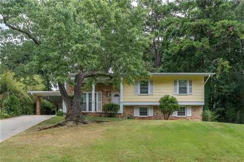 2510 Brentwood Court, Decatur, GA 30032