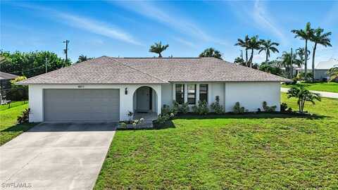4011 Agualinda Boulevard, Cape Coral, FL 33914