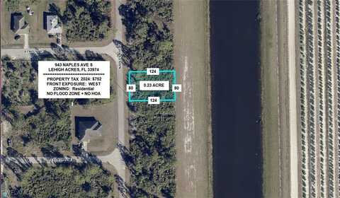 943 Naples Avenue S, Lehigh Acres, FL 33974