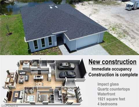 4129 NE 21st Avenue, Cape Coral, FL 33909