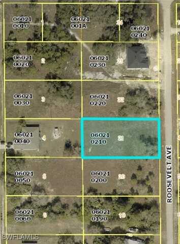 1717 Roosevelt Avenue, Lehigh Acres, FL 33972