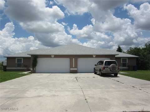 1568/1570 Gilbert Avenue S, Lehigh Acres, FL 33973