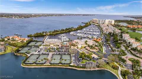 50' Boat Slip E-20 Gulf Harbour Marina, Fort Myers, FL 33908