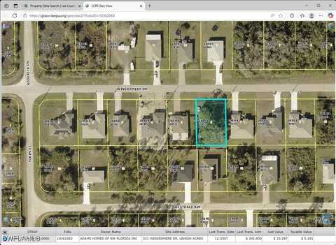 undefined, Lehigh Acres, FL 33972