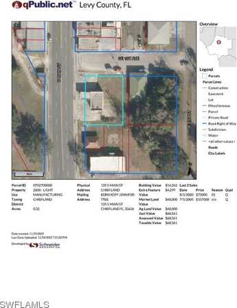 undefined, Chiefland, FL 32626