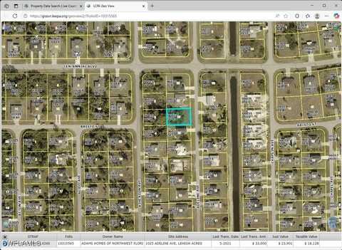 undefined, Lehigh Acres, FL 33971