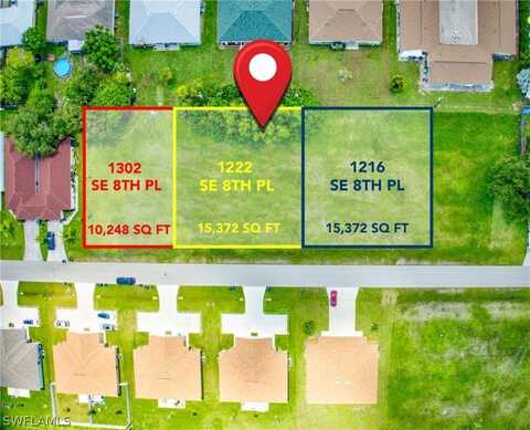 1302, 1216, 1222 SE 8th Place, Cape Coral, FL 33990