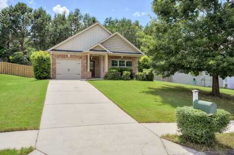 2306 Peach Blossom Pass, Hephzibah, GA 30815