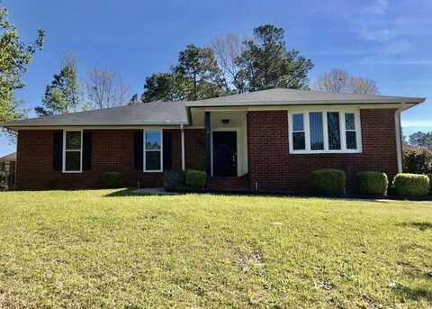 2609 Claymont Road, Hephzibah, GA 30815