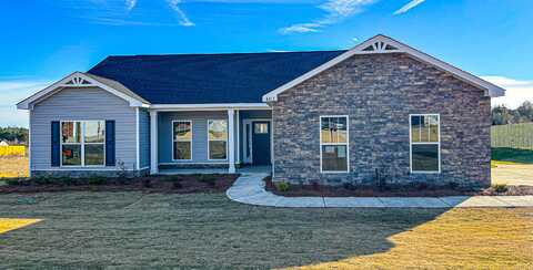 1659 N Pine Ridge Drive, Hephzibah, GA 30815