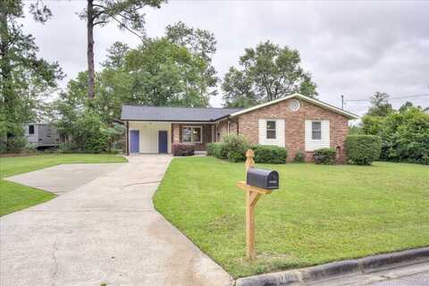 1702 Forest Creek Road, Augusta, GA 30909