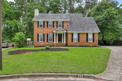 864 Chase Road, Evans, GA 30809