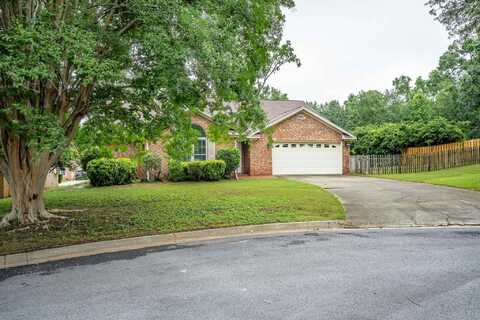 4593 Ashbrook Court, Martinez, GA 30907