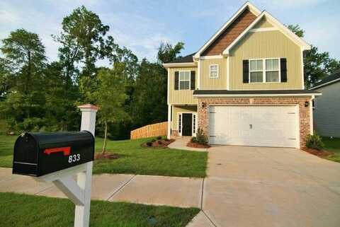 833 Erika Lane, Grovetown, GA 30813