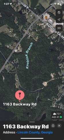 1163 Backway Road, Lincolnton, GA 30817