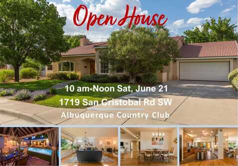 1719 SAN CRISTOBAL Road SW, Albuquerque, NM 87104