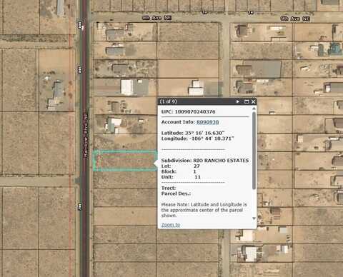 724 Rainbow Boulevard NE, Rio Rancho, NM 87124