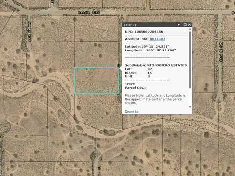 34th Street SW, Rio Rancho, NM 87124