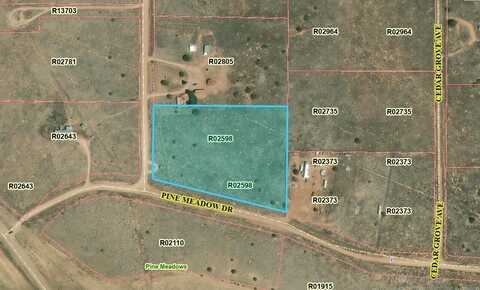 Lot 10 Pine Meadows Ranch Road, Ramah, NM 87321