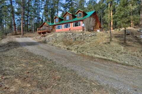 831 SULPHUR CREEK Road, Jemez Springs, NM 87025