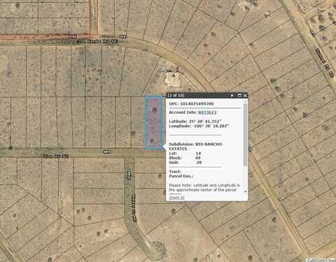 4821 Zion Road NE, Rio Rancho, NM 87144