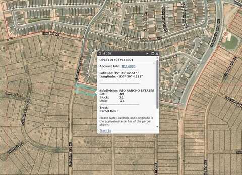 6208 Columbine Road NE, Rio Rancho, NM 87144